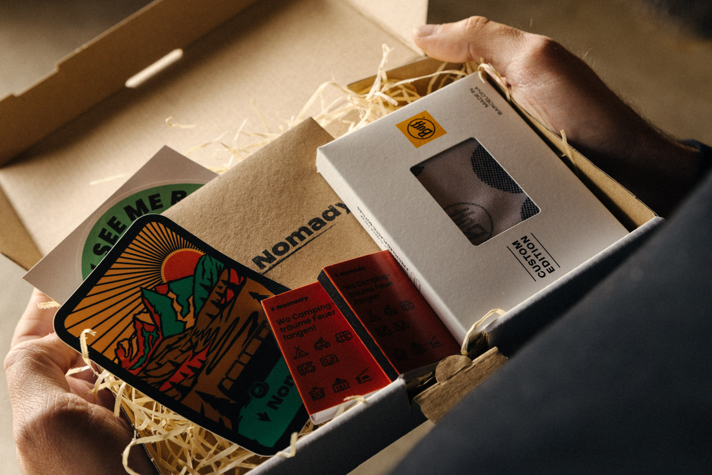 Nomady Gutscheinbox "Nomad"