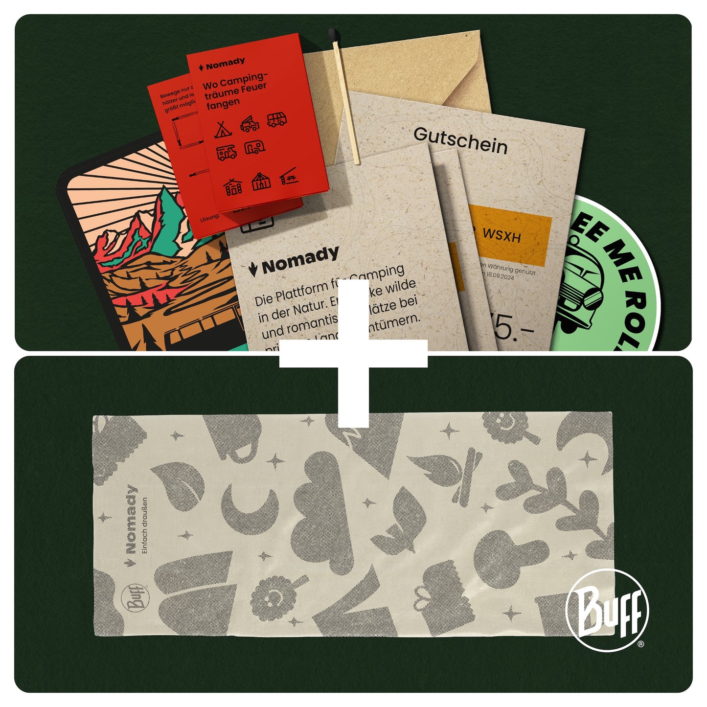 Nomady Gutscheinbox "Nomad"