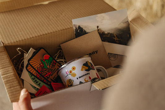 Nomady Gutscheinbox "Basecamp"